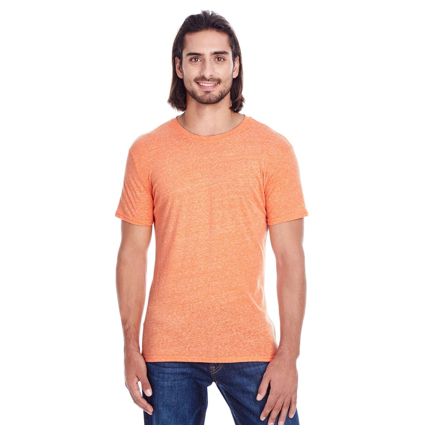 Black Triblend T-Shirts - Threadfast - Eco-Friendly Fit