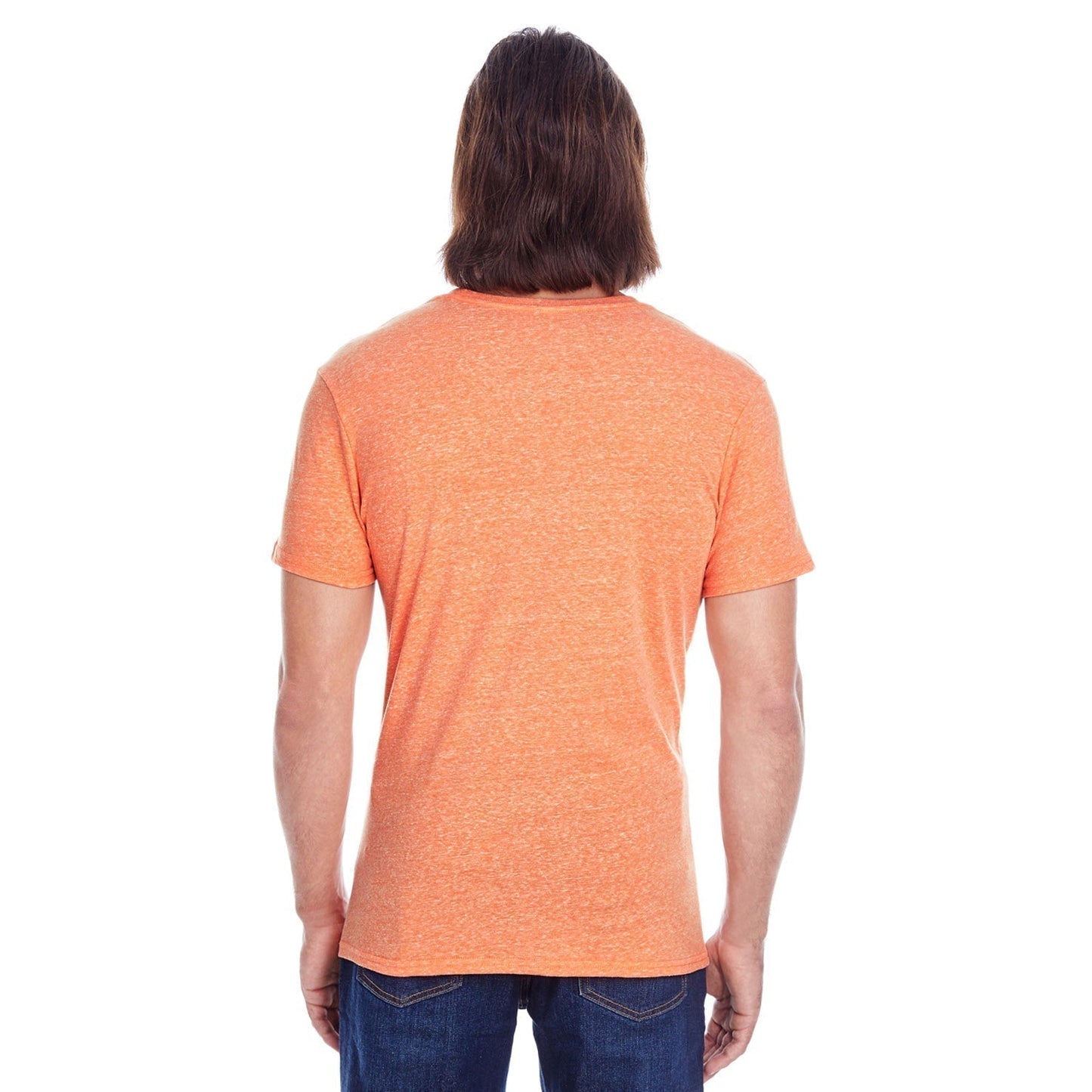 Black Triblend T-Shirts - Threadfast - Eco-Friendly Fit
