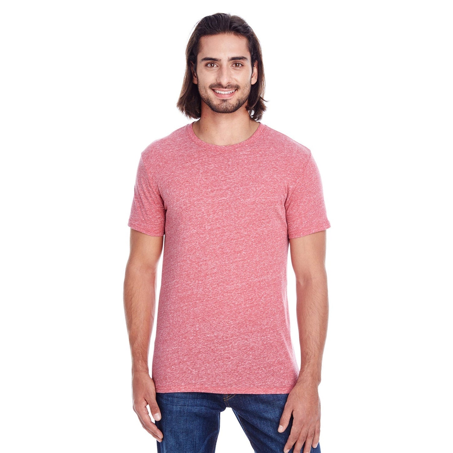 Black Triblend T-Shirts - Threadfast - Eco-Friendly Fit