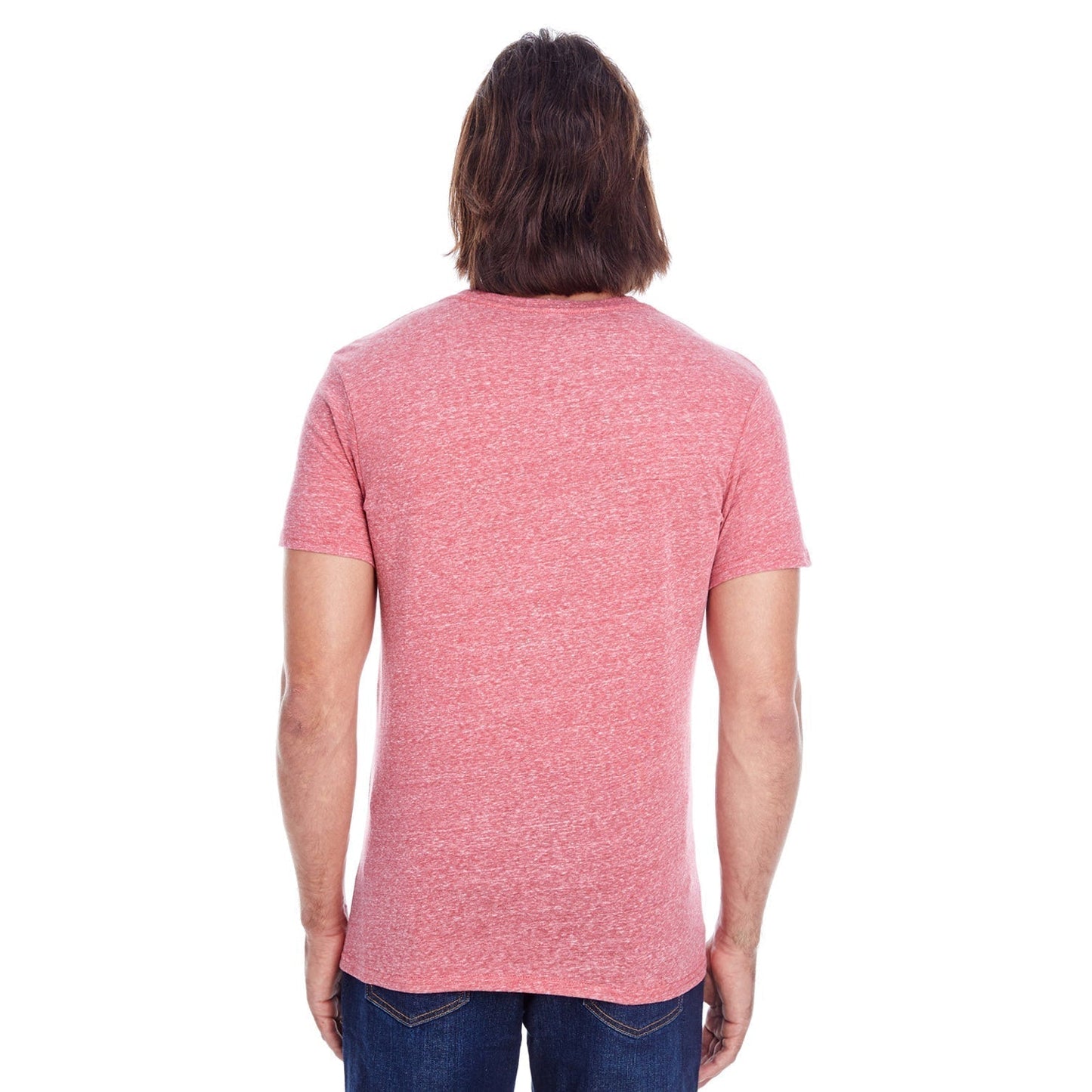 Black Triblend T-Shirts - Threadfast - Eco-Friendly Fit