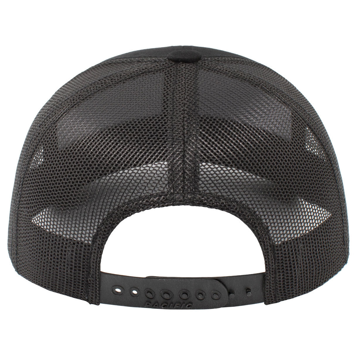 Black/White/Black Ball Caps - Pacific Headwear - Stylish Snapback