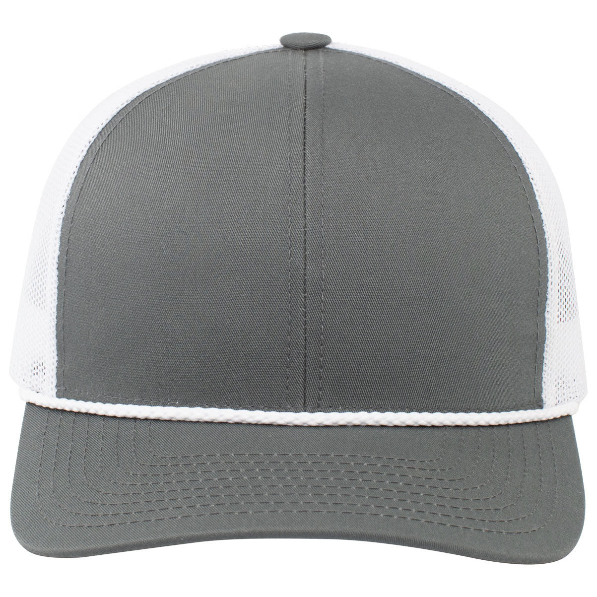 Black/White/Black Ball Caps - Pacific Headwear - Stylish Snapback