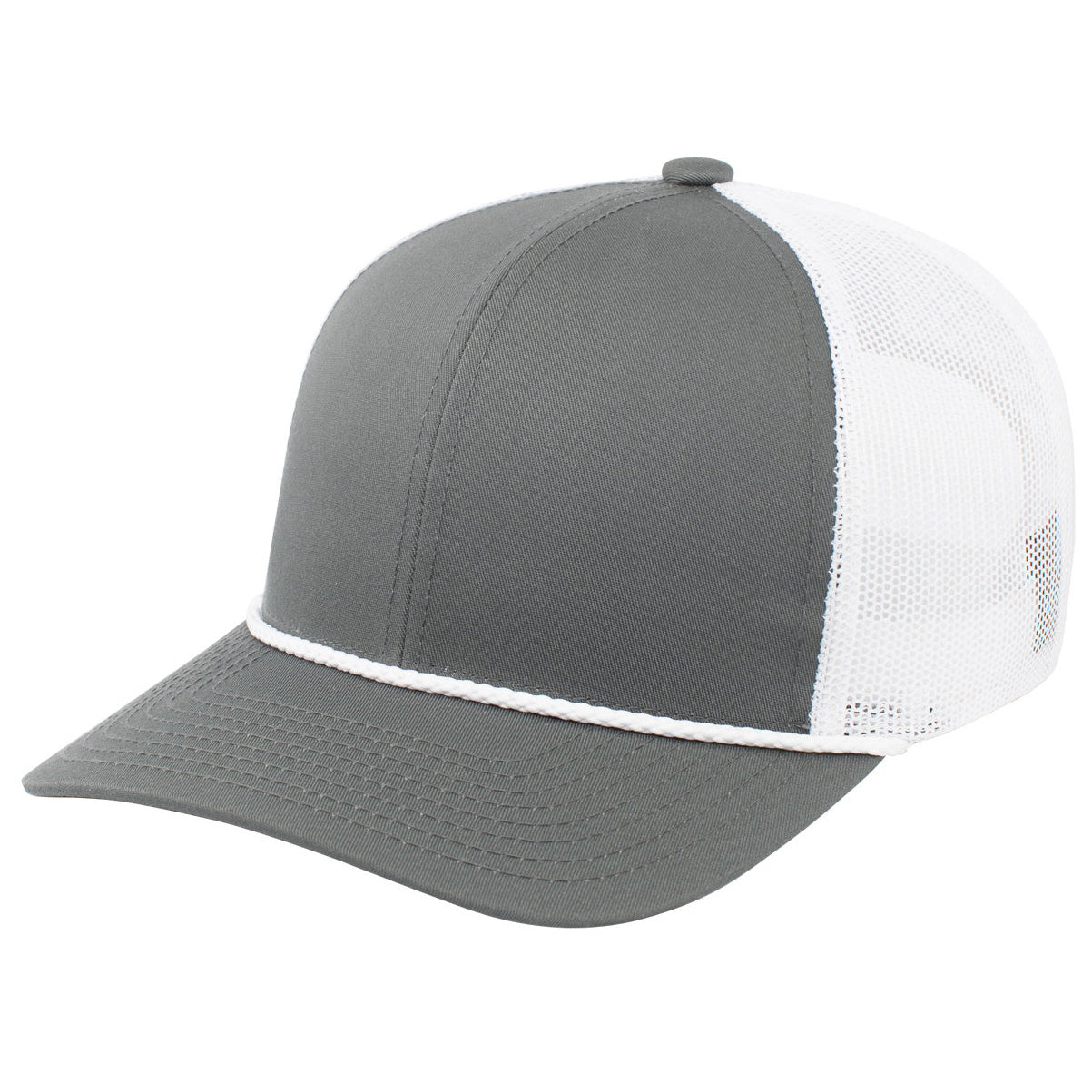 Black/White/Black Ball Caps - Pacific Headwear - Stylish Snapback