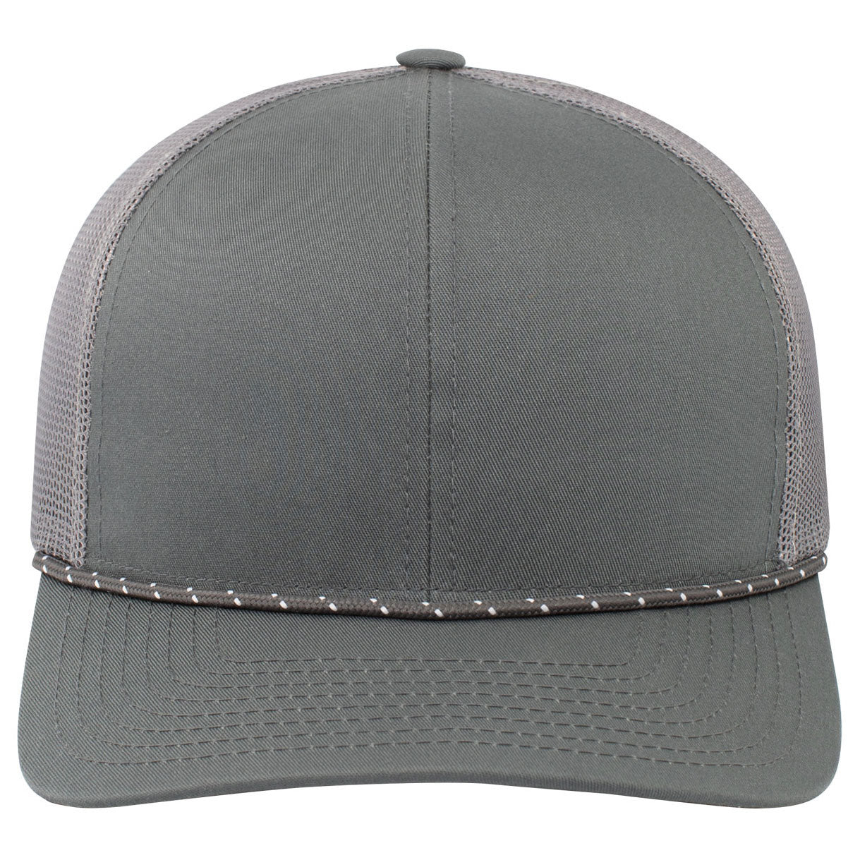 Black/White/Black Ball Caps - Pacific Headwear - Stylish Snapback