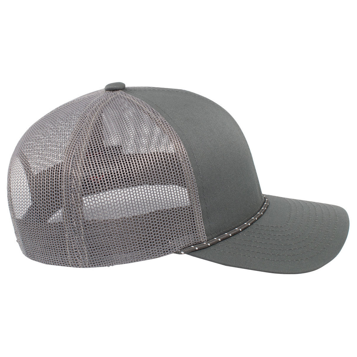 Black/White/Black Ball Caps - Pacific Headwear - Stylish Snapback