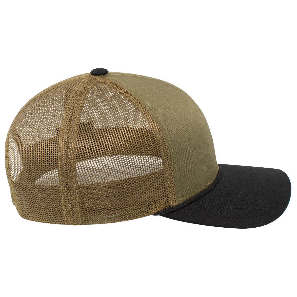 Black/White/Black Ball Caps - Pacific Headwear - Stylish Snapback