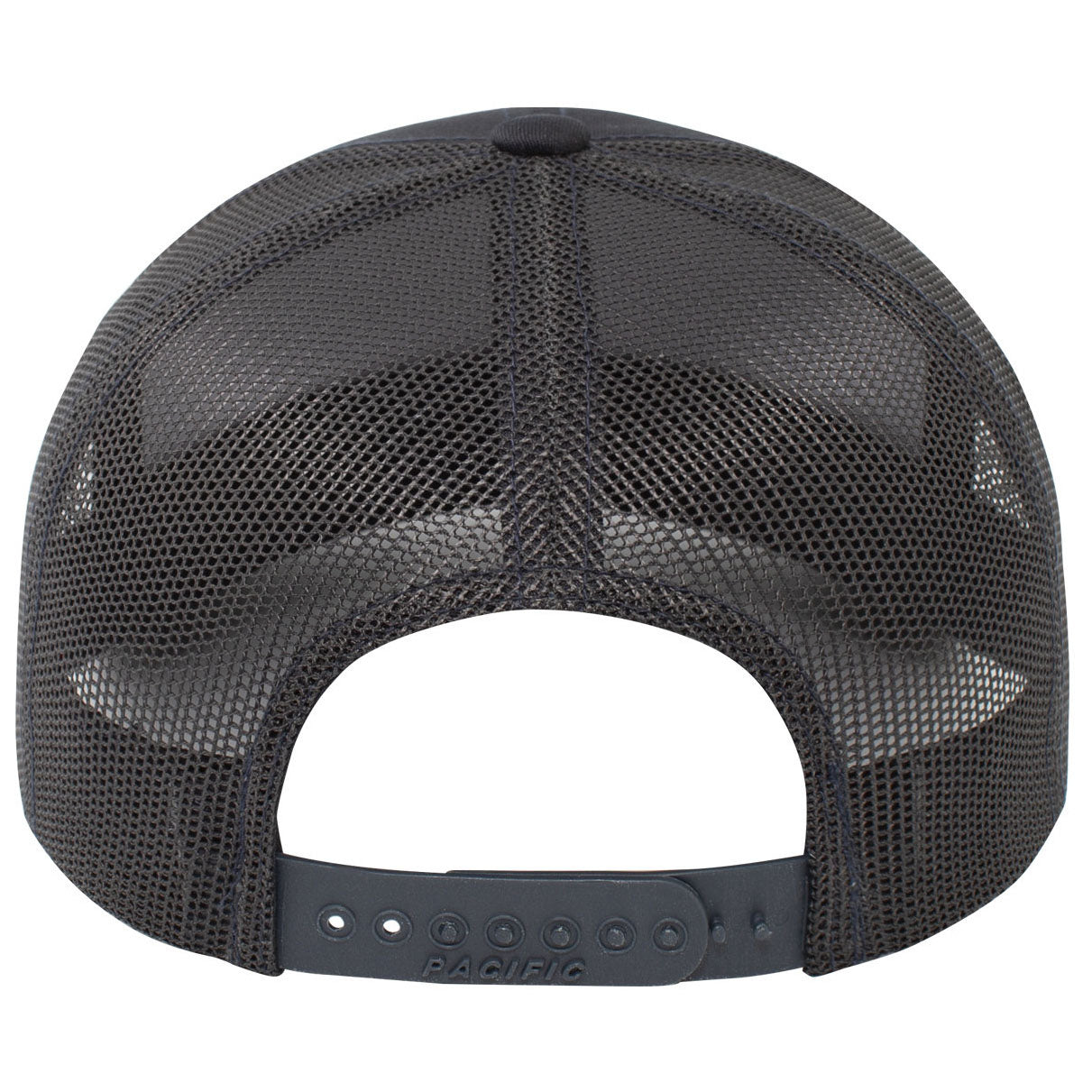 Black/White/Black Ball Caps - Pacific Headwear - Stylish Snapback