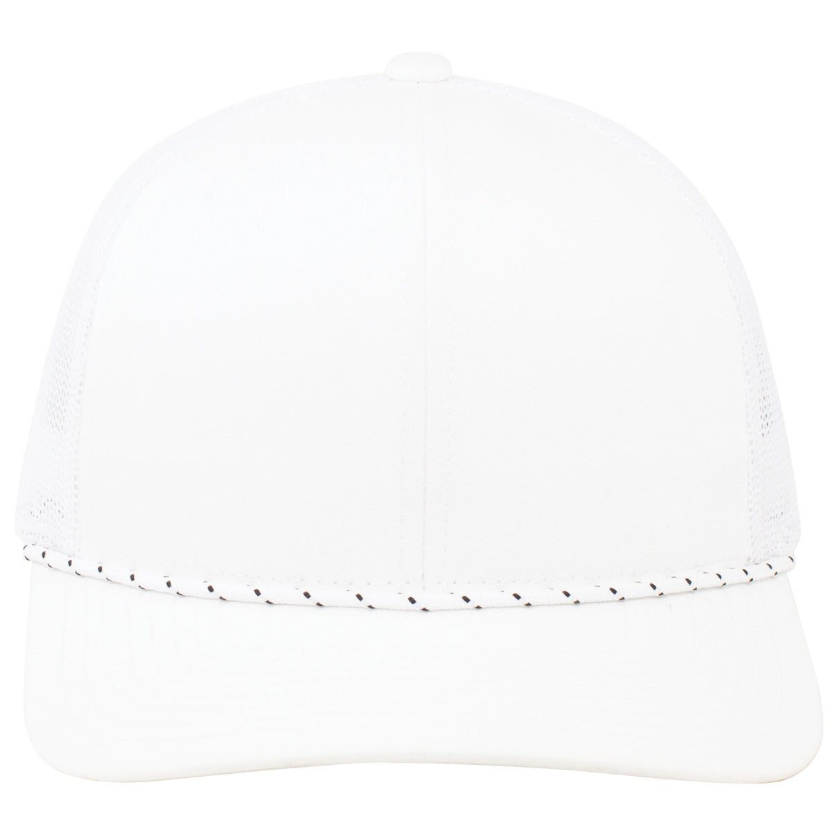 Black/White/Black Ball Caps - Pacific Headwear - Stylish Snapback