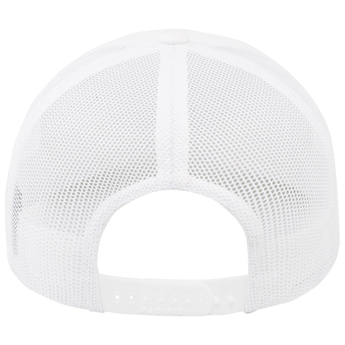 Black/White/Black Ball Caps - Pacific Headwear - Stylish Snapback