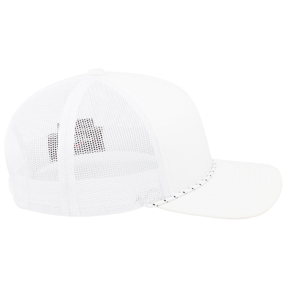 Black/White/Black Ball Caps - Pacific Headwear - Stylish Snapback