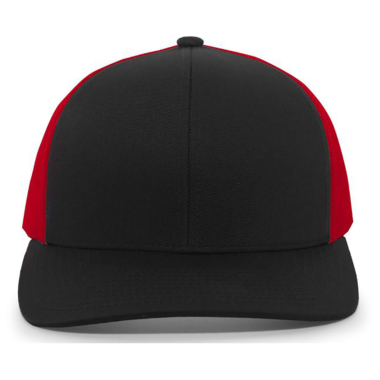 Black/Neon Blue Ball Caps - Pacific Headwear - Snapback Hat