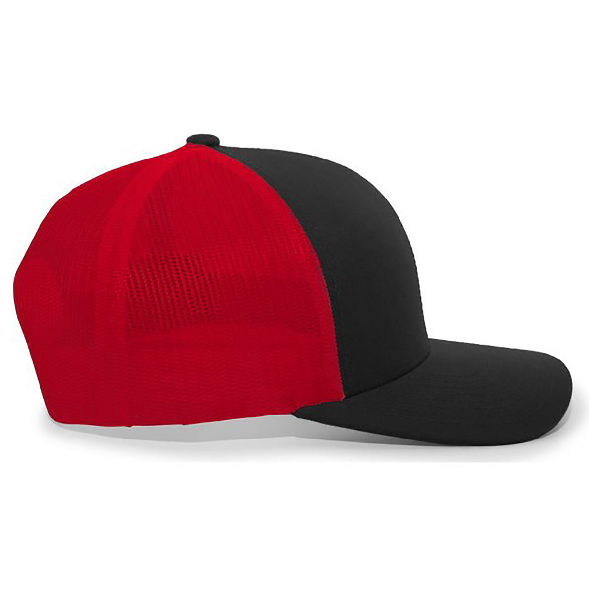 Black/Neon Blue Ball Caps - Pacific Headwear - Snapback Hat