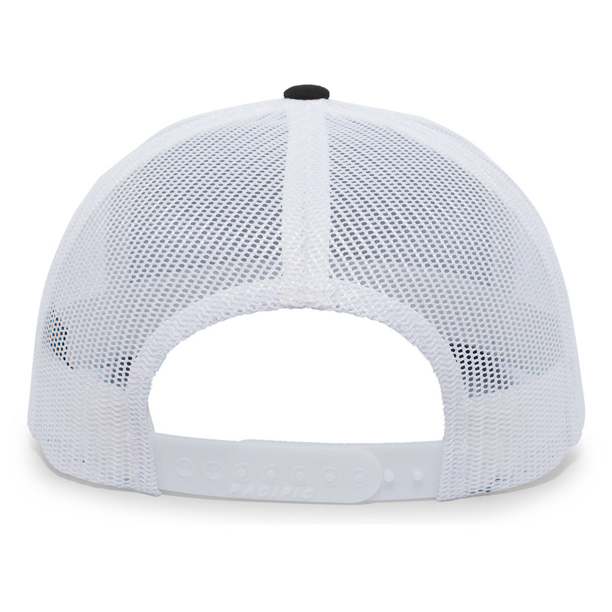 Black/Neon Blue Ball Caps - Pacific Headwear - Snapback Hat