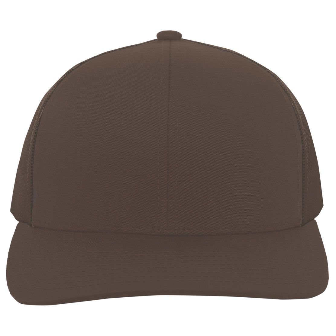 Black/Neon Blue Ball Caps - Pacific Headwear - Snapback Hat