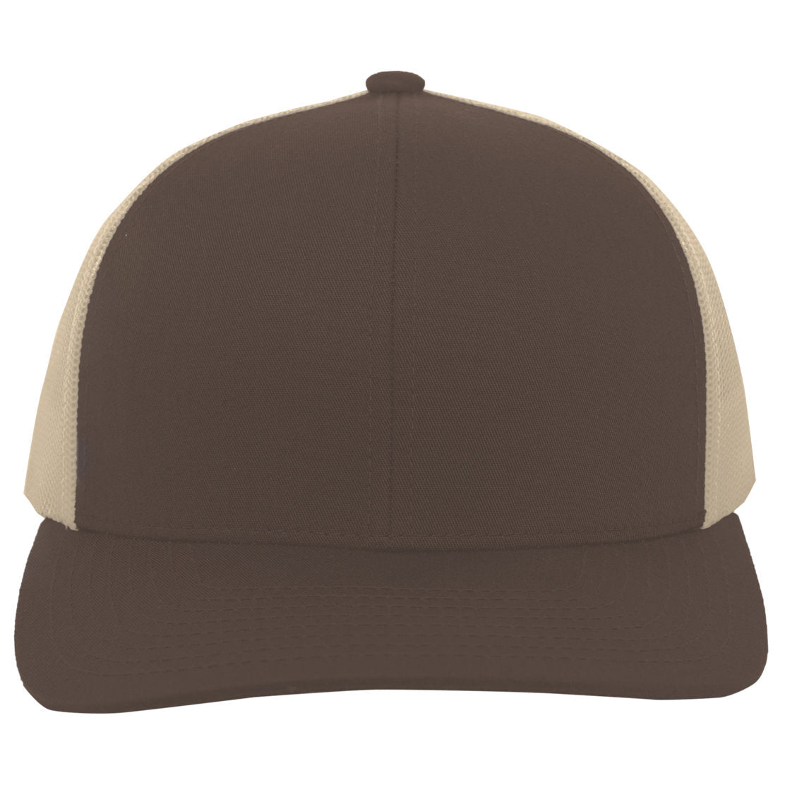 Black/Neon Blue Ball Caps - Pacific Headwear - Snapback Hat