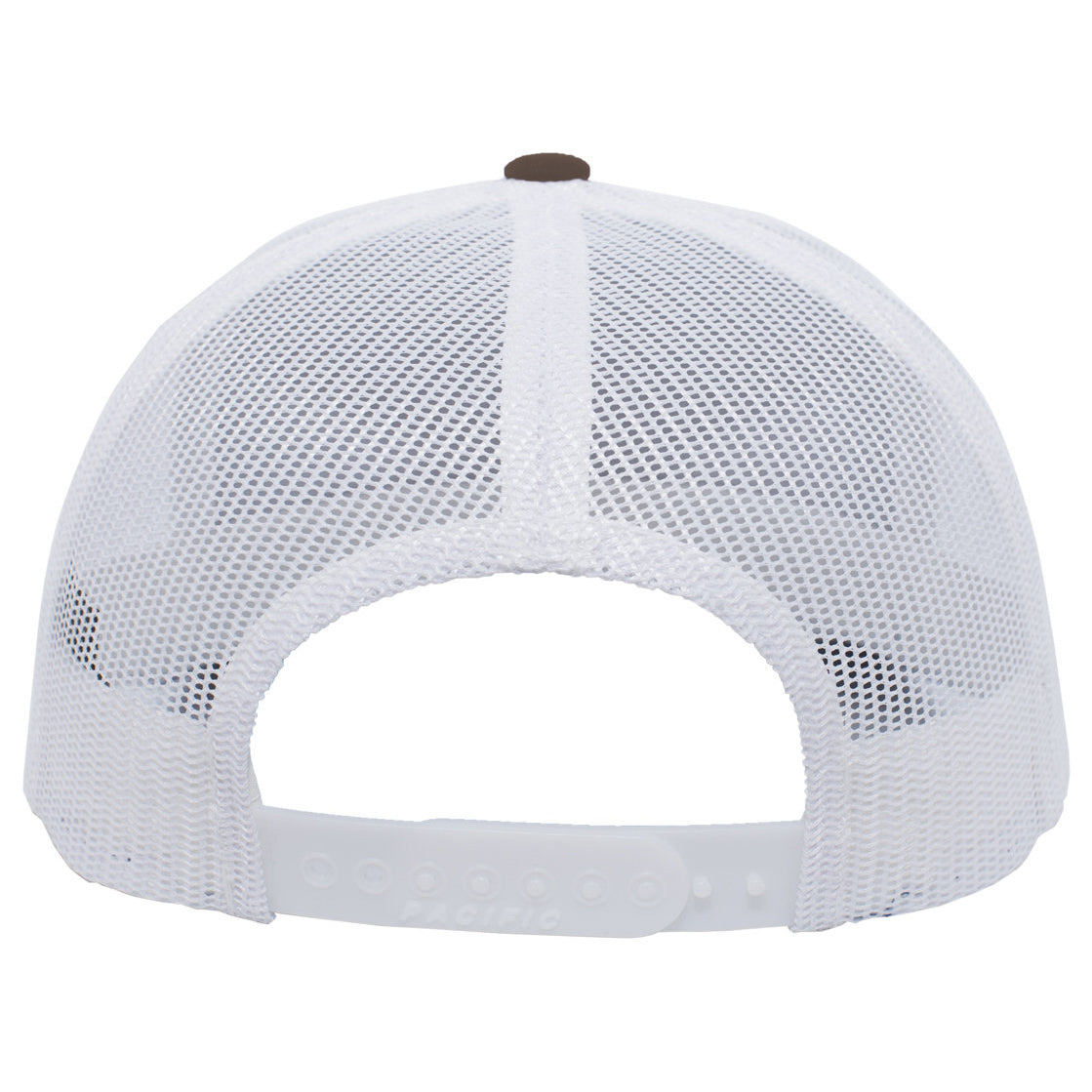 Black/Neon Blue Ball Caps - Pacific Headwear - Snapback Hat