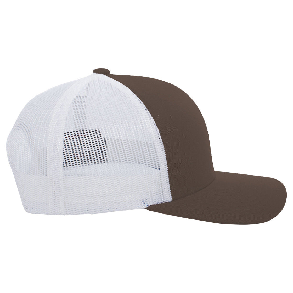 Black/Neon Blue Ball Caps - Pacific Headwear - Snapback Hat