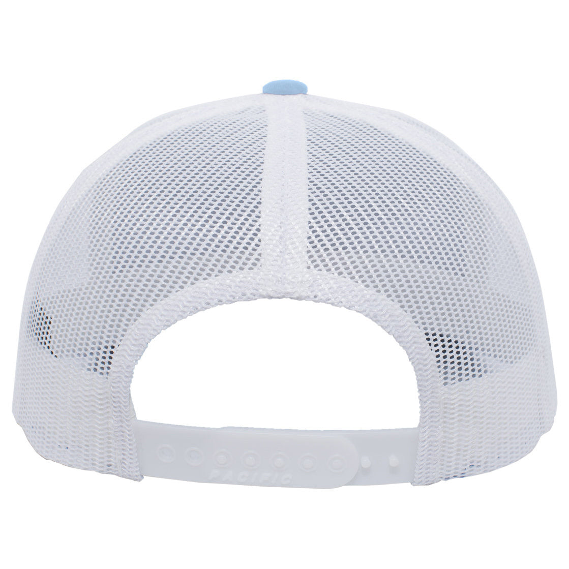 Black/Neon Blue Ball Caps - Pacific Headwear - Snapback Hat