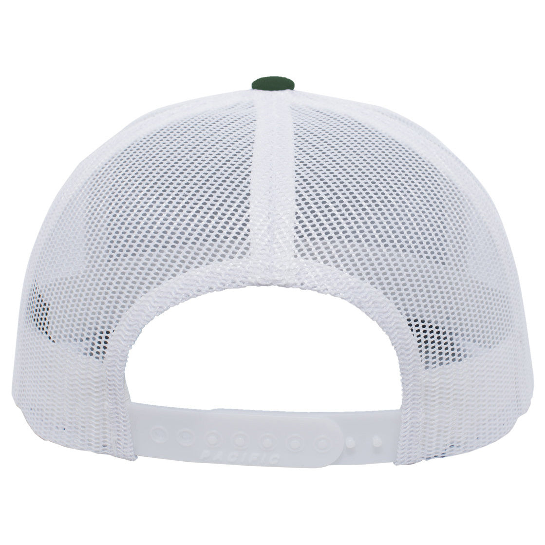 Black/Neon Blue Ball Caps - Pacific Headwear - Snapback Hat