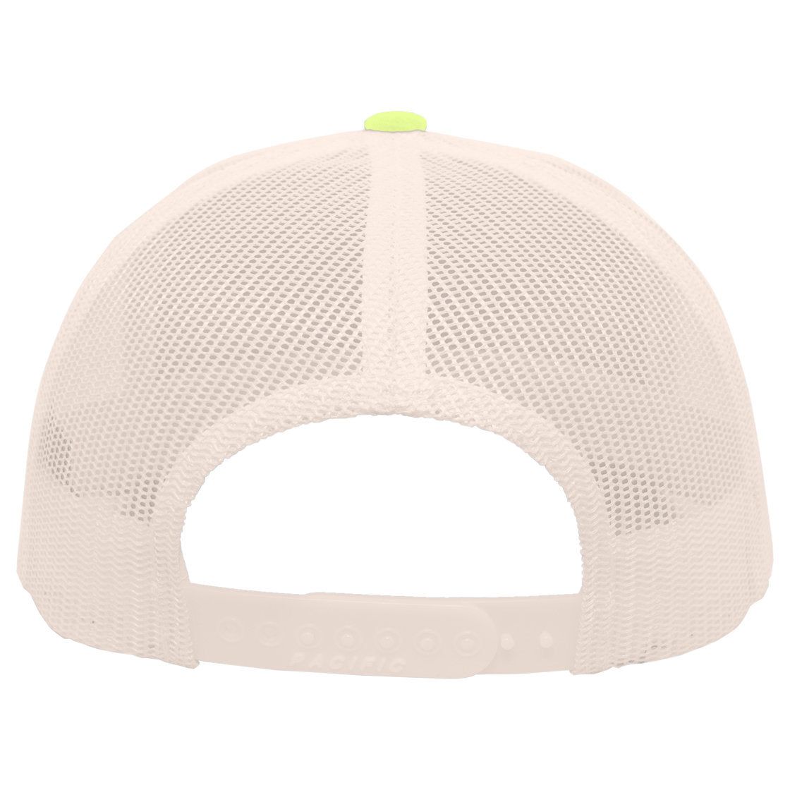 Black/Neon Blue Ball Caps - Pacific Headwear - Snapback Hat
