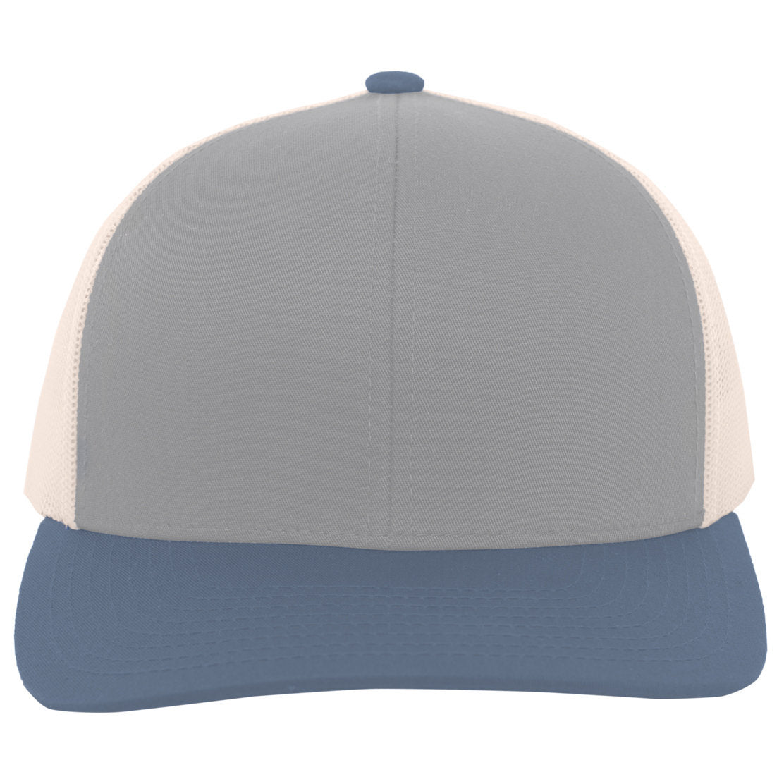 Black/Neon Blue Ball Caps - Pacific Headwear - Snapback Hat