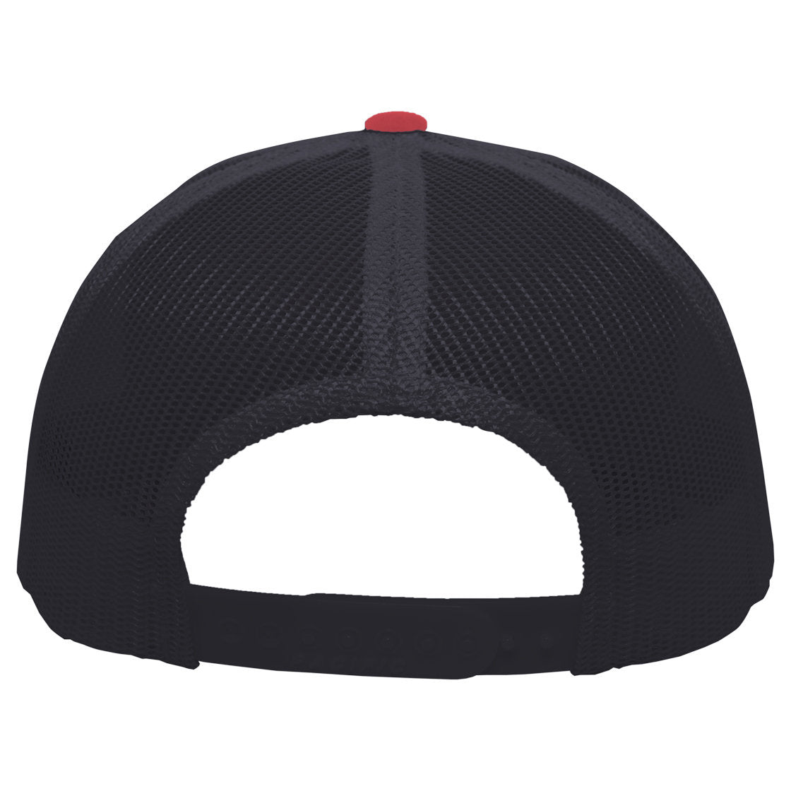 Black/Neon Blue Ball Caps - Pacific Headwear - Snapback Hat