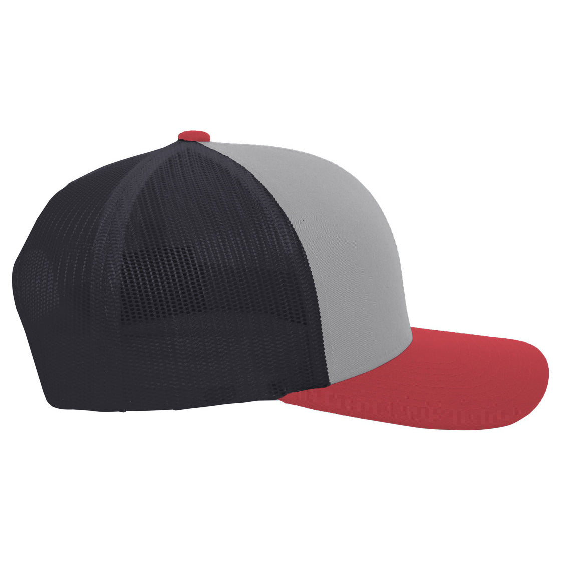 Black/Neon Blue Ball Caps - Pacific Headwear - Snapback Hat