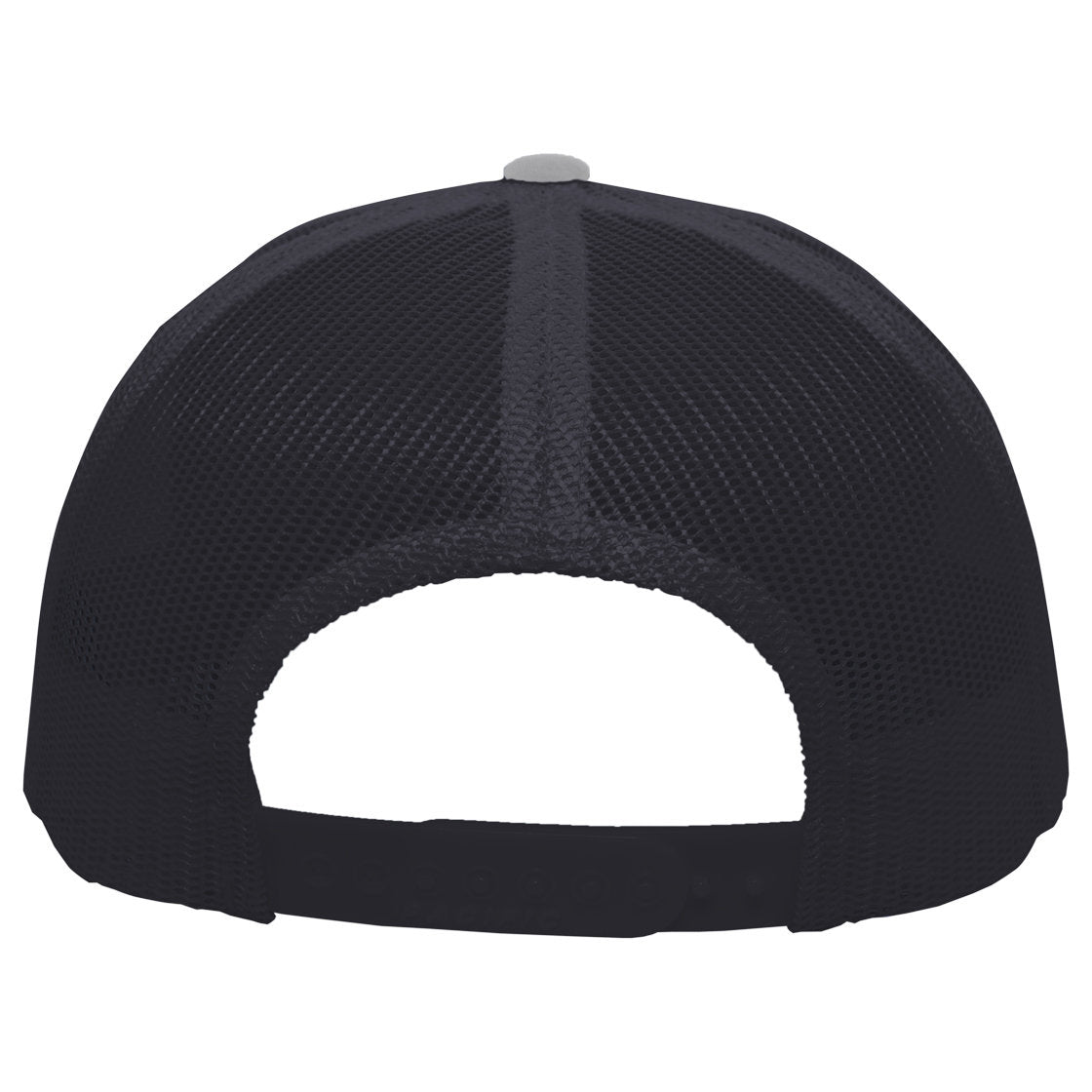 Black/Neon Blue Ball Caps - Pacific Headwear - Snapback Hat