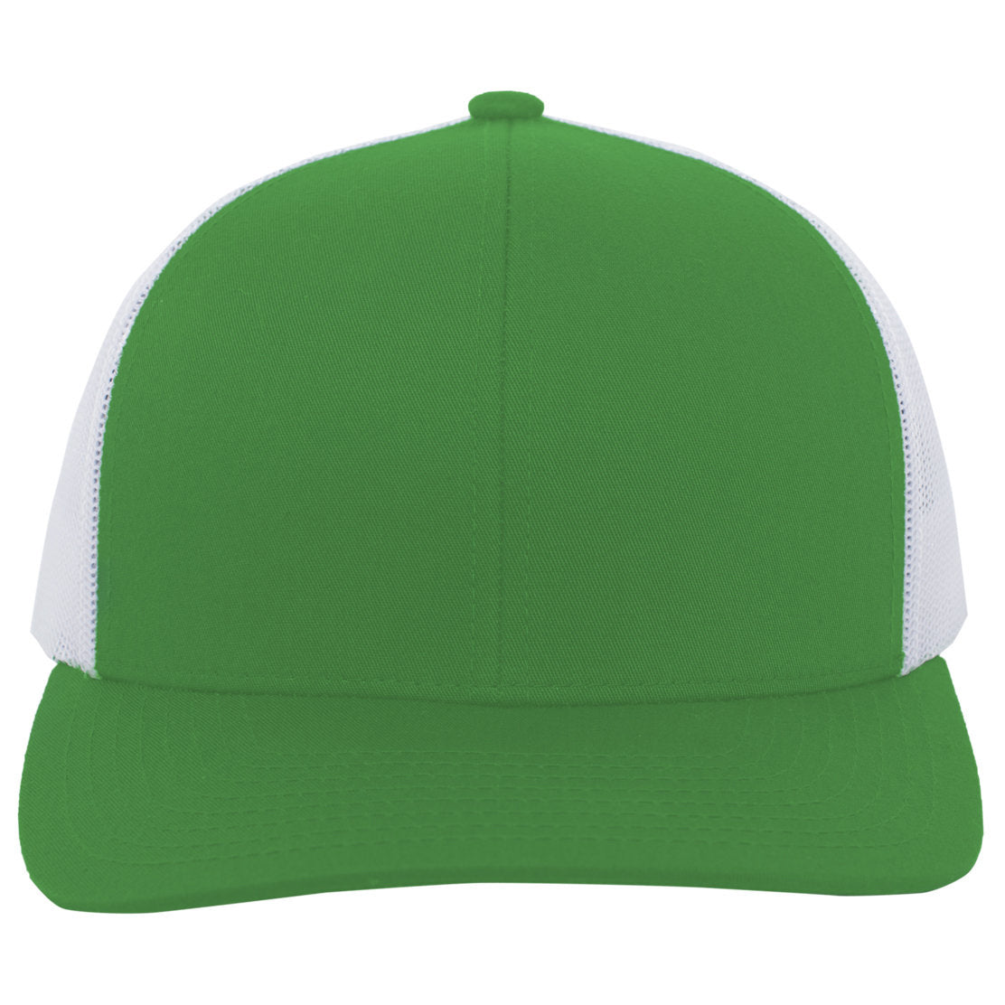 Black/Neon Blue Ball Caps - Pacific Headwear - Snapback Hat