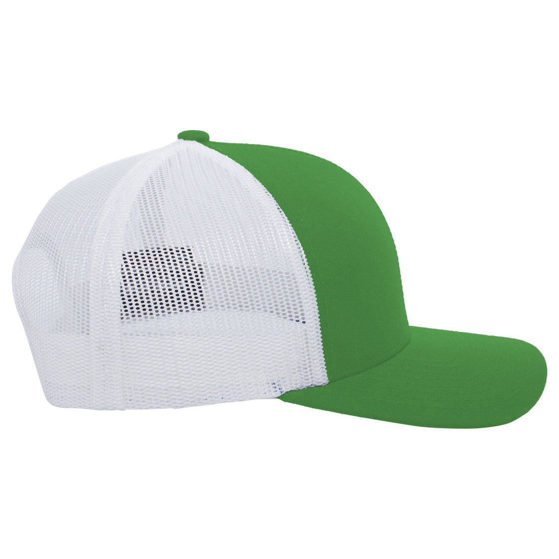 Black/Neon Blue Ball Caps - Pacific Headwear - Snapback Hat