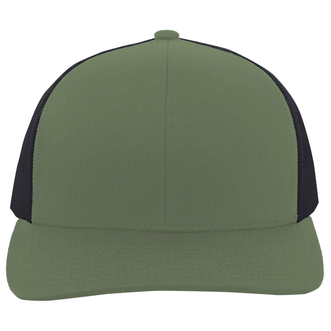 Black/Neon Blue Ball Caps - Pacific Headwear - Snapback Hat