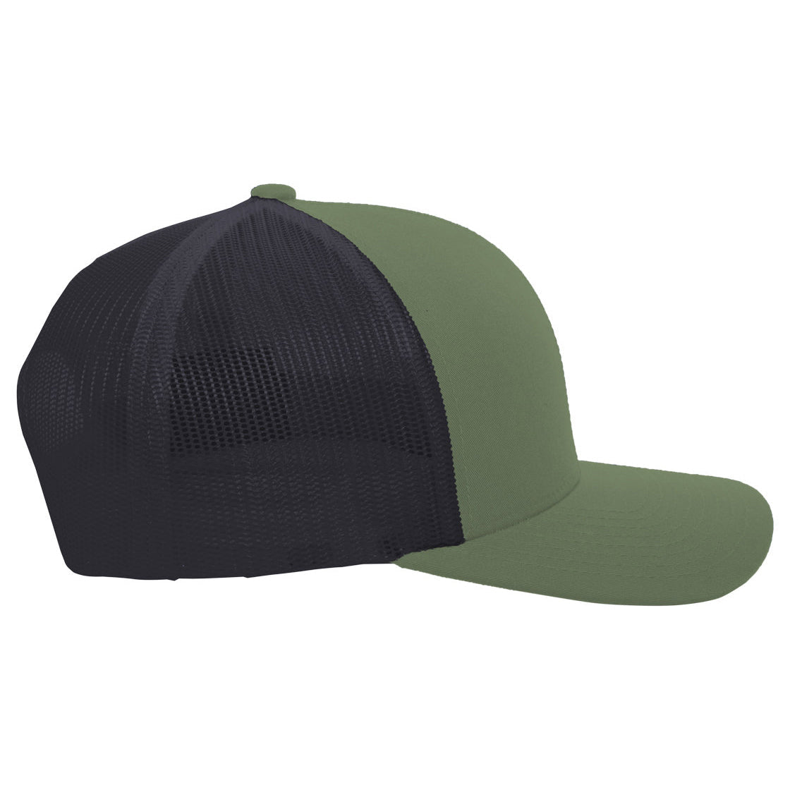 Black/Neon Blue Ball Caps - Pacific Headwear - Snapback Hat