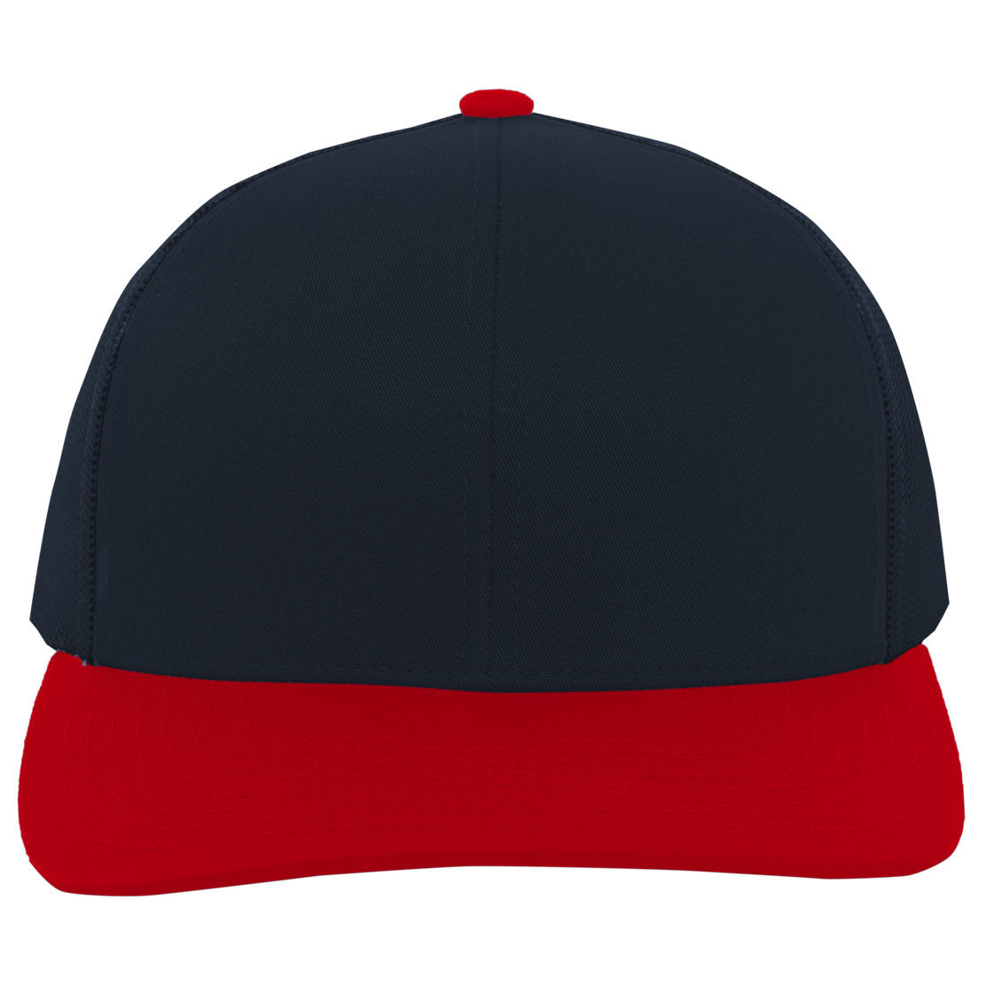 Black/Neon Blue Ball Caps - Pacific Headwear - Snapback Hat