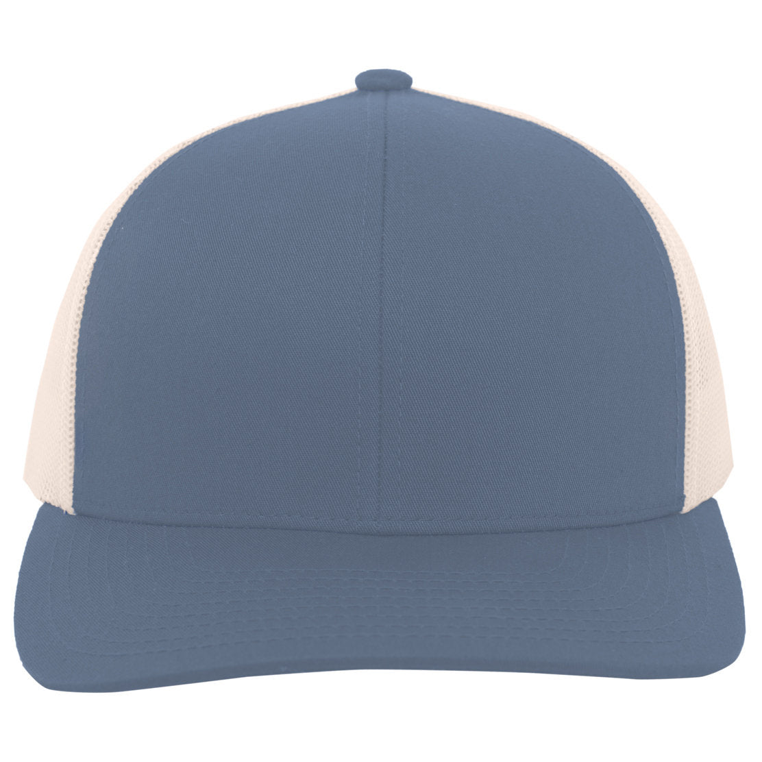 Black/Neon Blue Ball Caps - Pacific Headwear - Snapback Hat