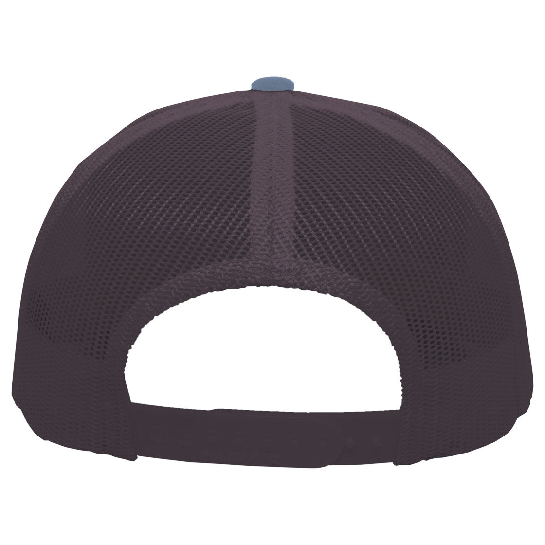 Black/Neon Blue Ball Caps - Pacific Headwear - Snapback Hat
