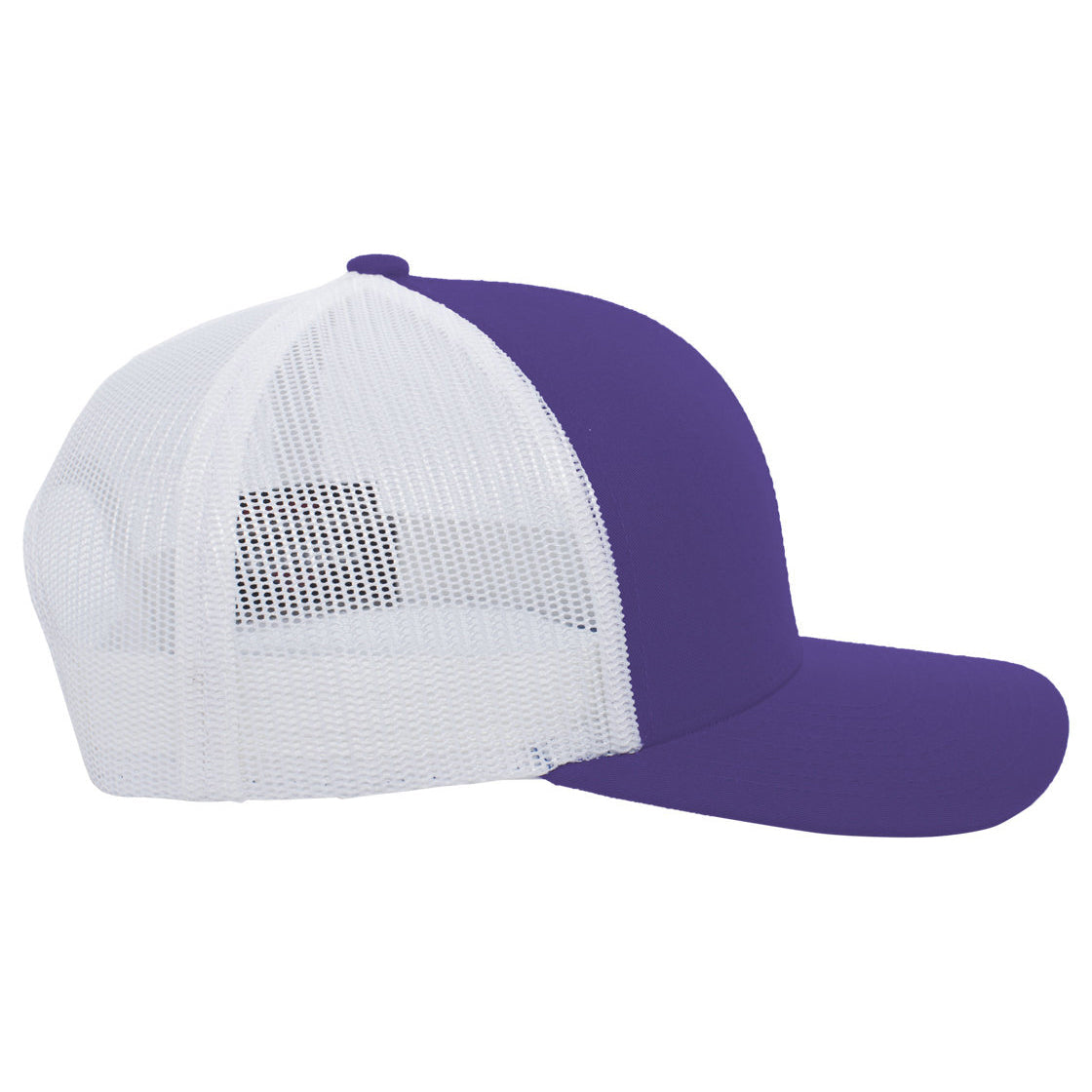 Black/Neon Blue Ball Caps - Pacific Headwear - Snapback Hat