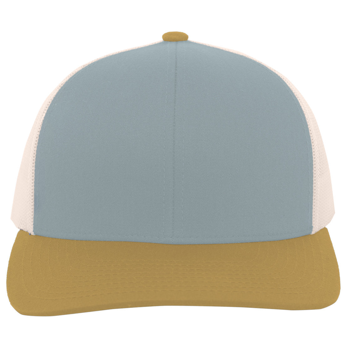 Black/Neon Blue Ball Caps - Pacific Headwear - Snapback Hat