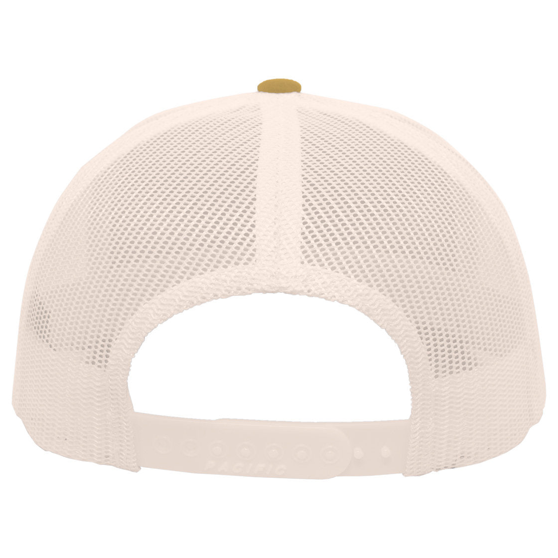 Black/Neon Blue Ball Caps - Pacific Headwear - Snapback Hat