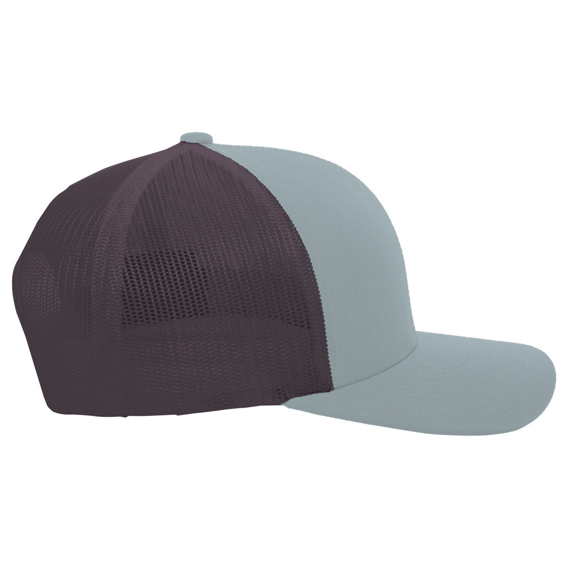 Black/Neon Blue Ball Caps - Pacific Headwear - Snapback Hat
