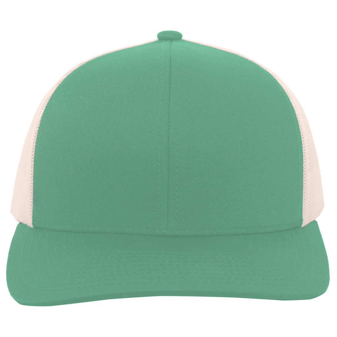 Black/Neon Blue Ball Caps - Pacific Headwear - Snapback Hat