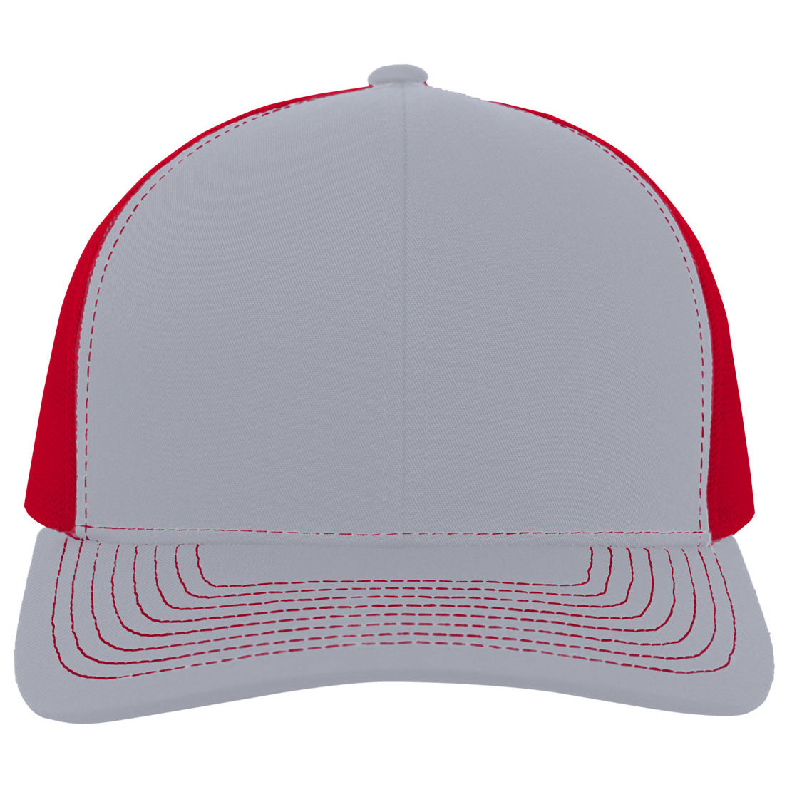 Black/White Ball Caps - Pacific Headwear - Stylish Trucker - Fashion Accessory