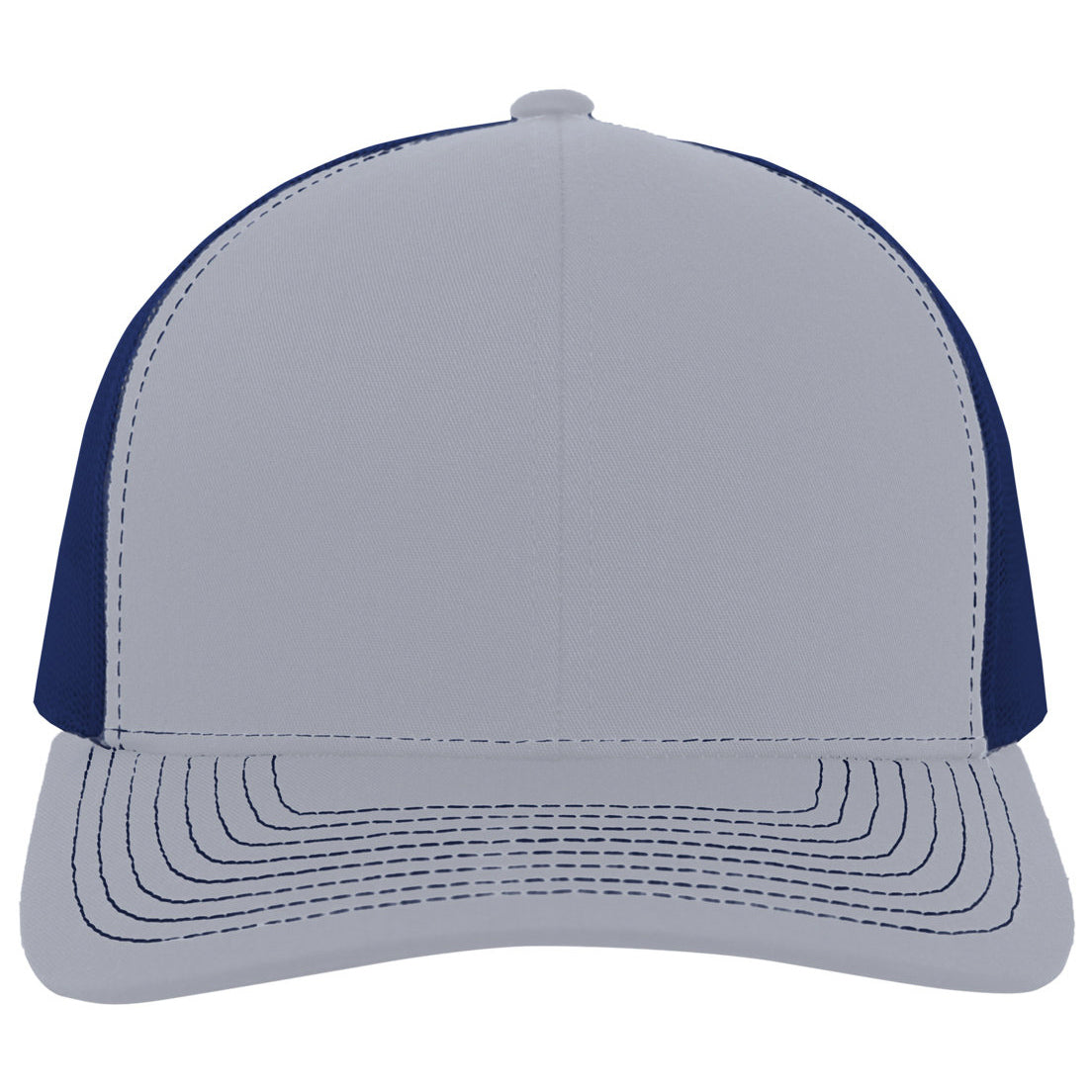 Black/White Ball Caps - Pacific Headwear - Stylish Trucker - Fashion Accessory
