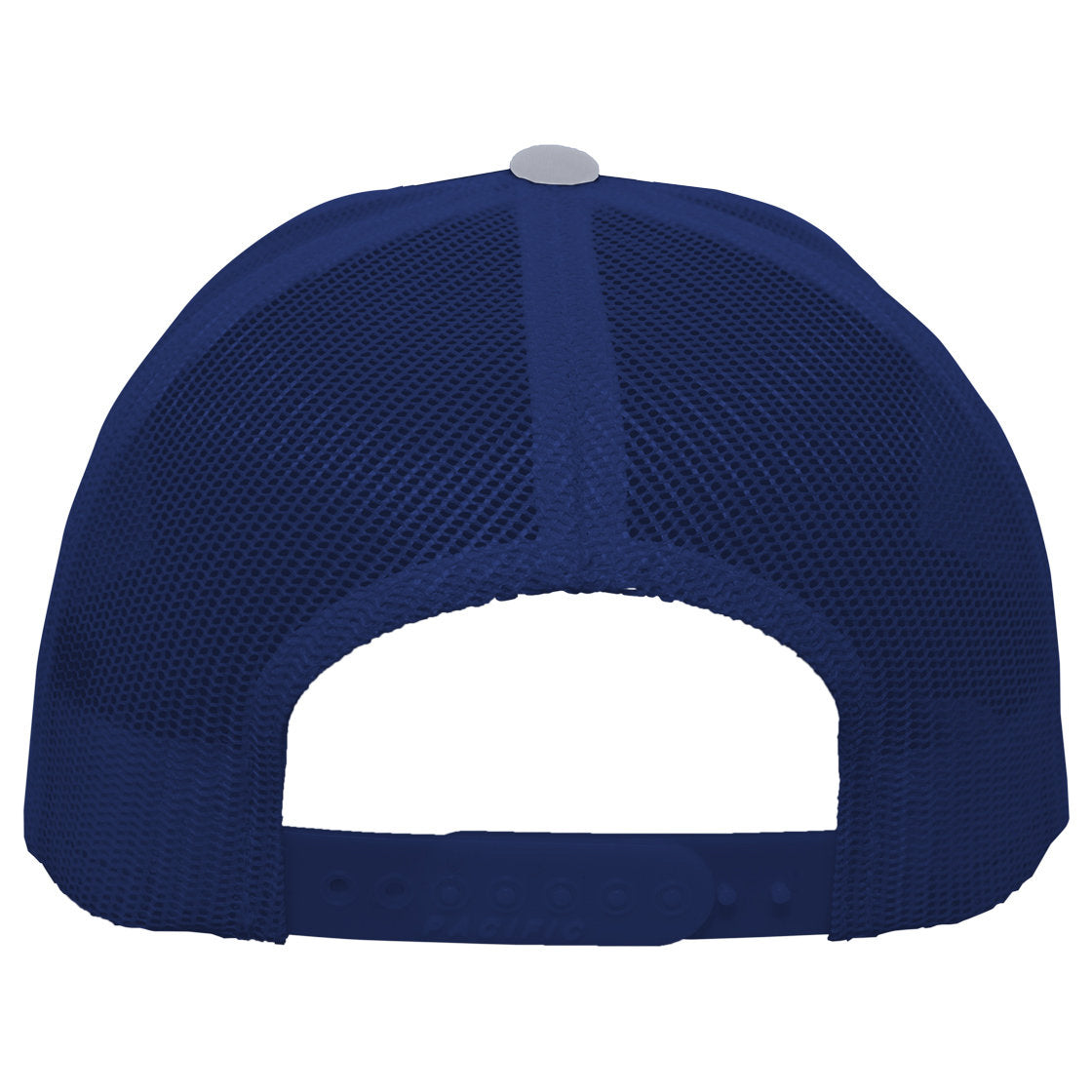 Black/White Ball Caps - Pacific Headwear - Stylish Trucker - Fashion Accessory
