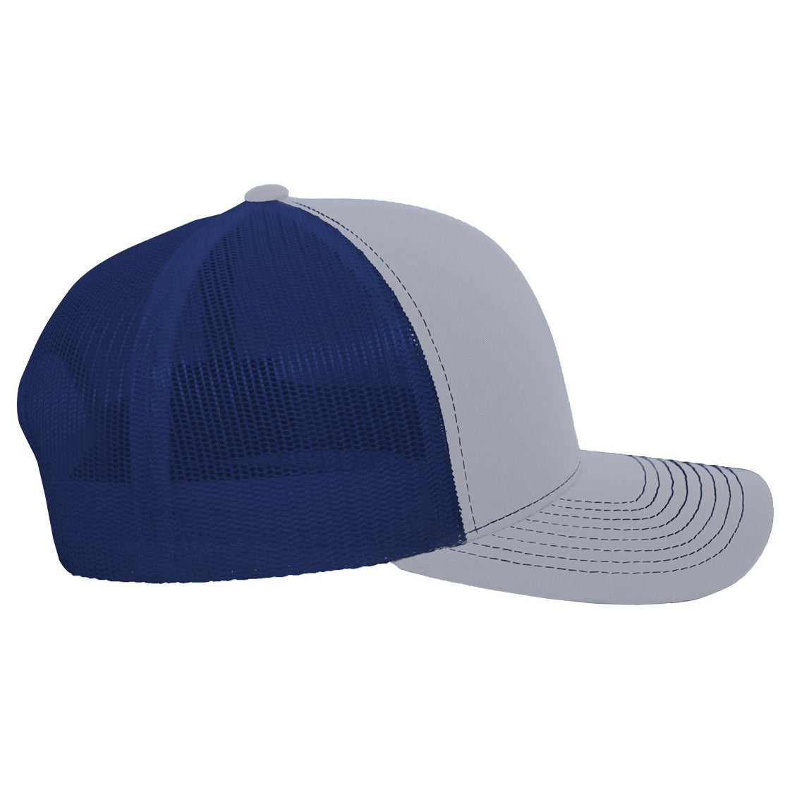 Black/White Ball Caps - Pacific Headwear - Stylish Trucker - Fashion Accessory