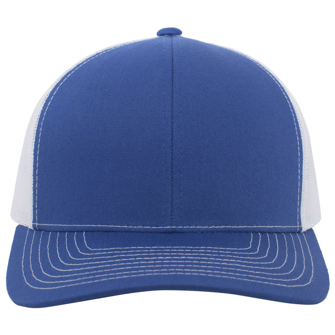 Black/White Ball Caps - Pacific Headwear - Stylish Trucker - Fashion Accessory
