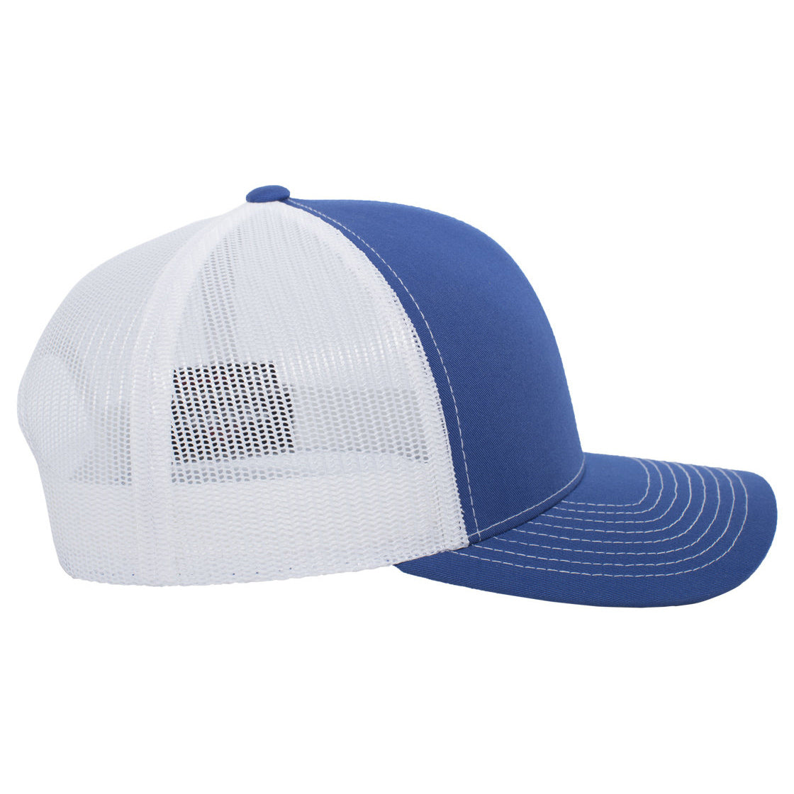 Black/White Ball Caps - Pacific Headwear - Stylish Trucker - Fashion Accessory