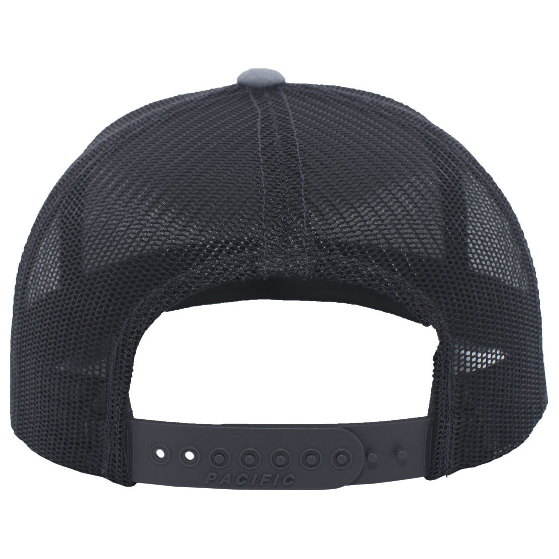 Black/White/Black Ball Caps - Pacific Headwear - Durable Fit