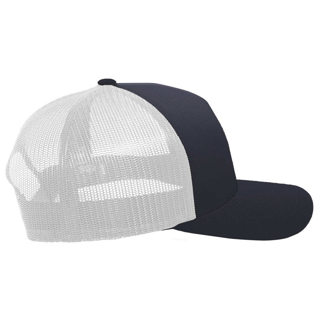 Black/White/Black Ball Caps - Pacific Headwear - Durable Fit