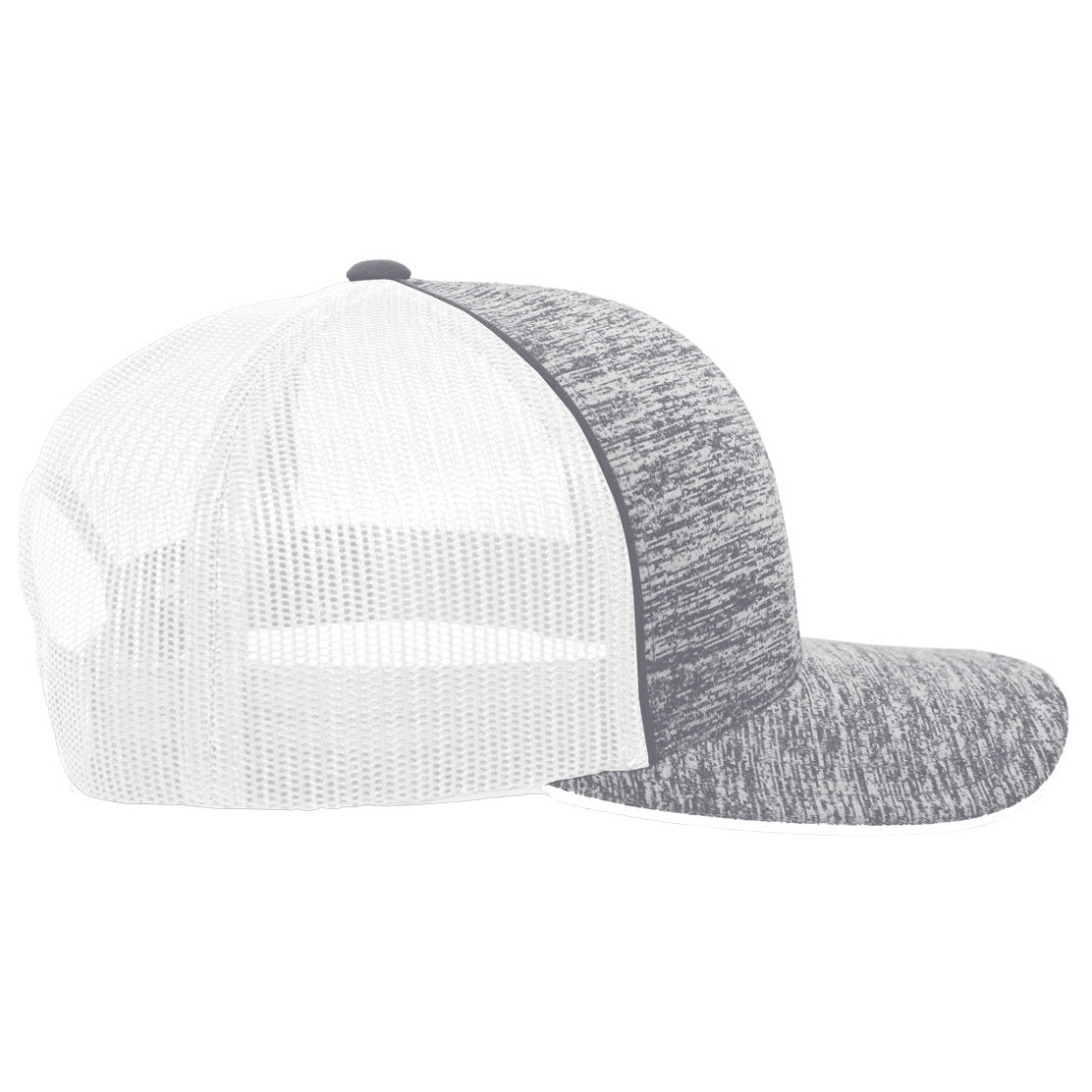 Black Heather Ball Cap - Pacific Headwear - Stylish Design