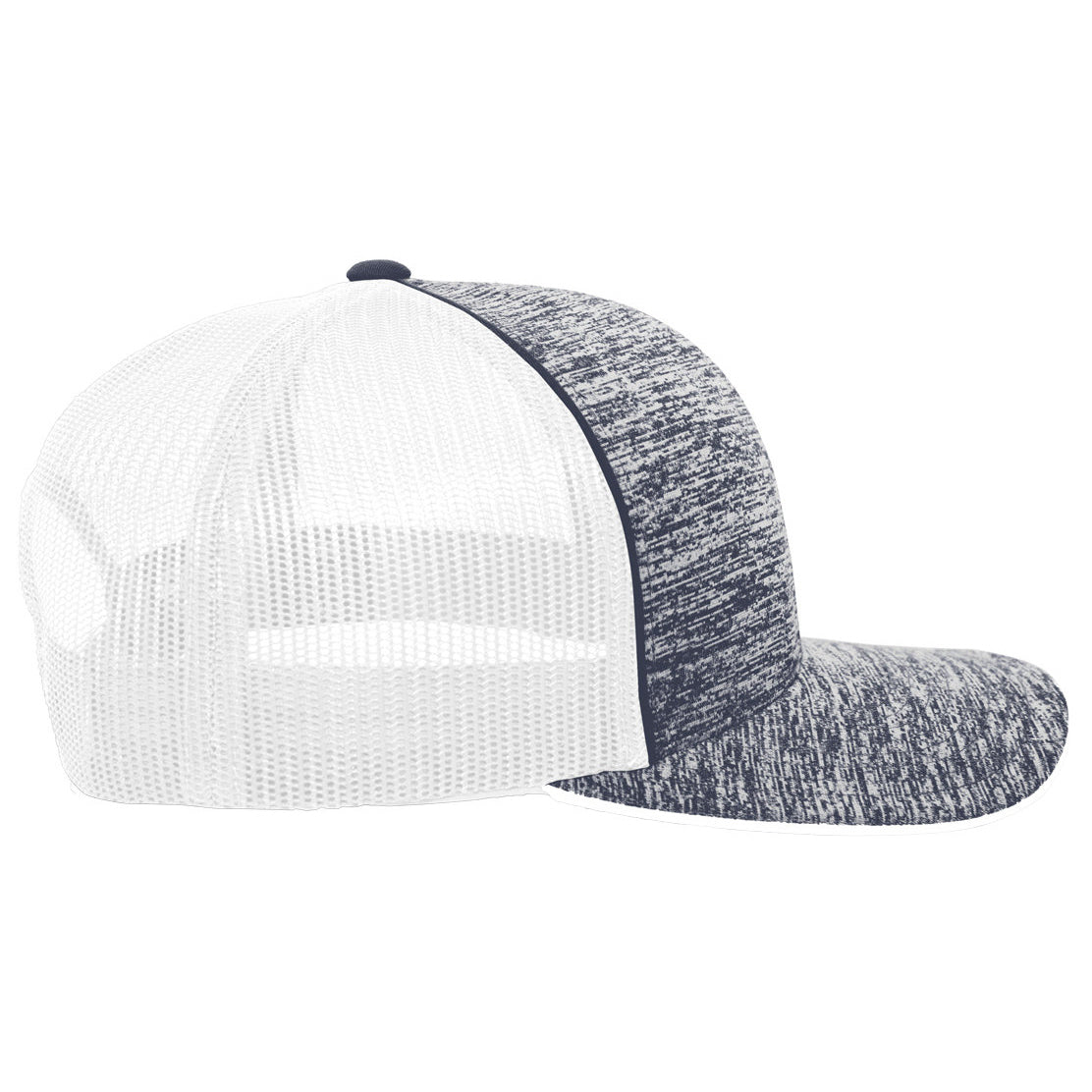 Black Heather Ball Cap - Pacific Headwear - Stylish Design